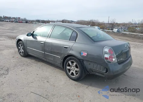 2006 Nissan Altima 2.5 S from USA, damaged, VIN 1N4AL11D66N302364